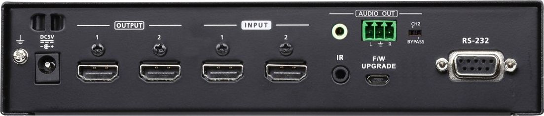 Mатричен HDMI прекинувач Aten VM0202HB, 2x2, True 4K, црн