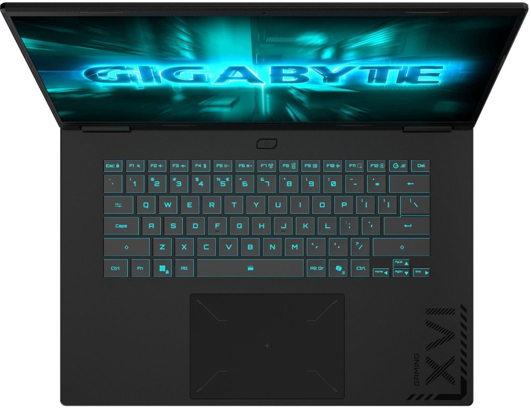 Laptop GIGABYTE Gaming A16 3WH, 16", AMD Ryzen 7 260, 16GB DDR5, 512GB SSD, NVIDIA GeForce RTX 5070 8GB GDDR7, i zi