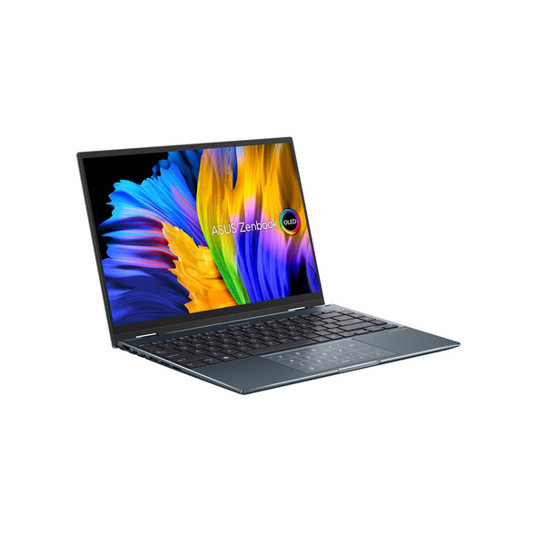 Laptop ASUS ZenBook 14 Flip OLED UP5401EA-KN124W, 14", Intel Core i5, 16GB RAM, 1TB SSD, Intel Iris Xe Graphics, i hirtë