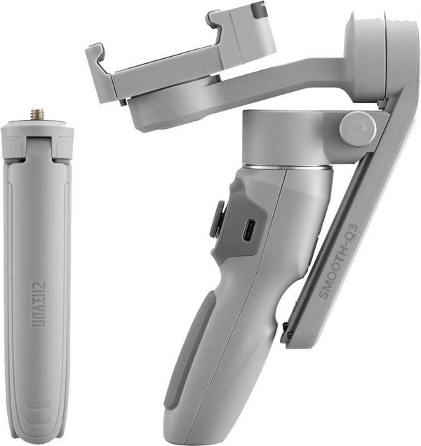 Stabilizues për smartphone Zhiyun Smooth Q3 Gimbal, i hirtë