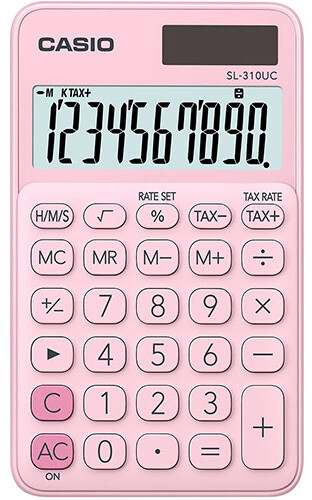 Kalkulator Casio SL 310 UC PK, rozë