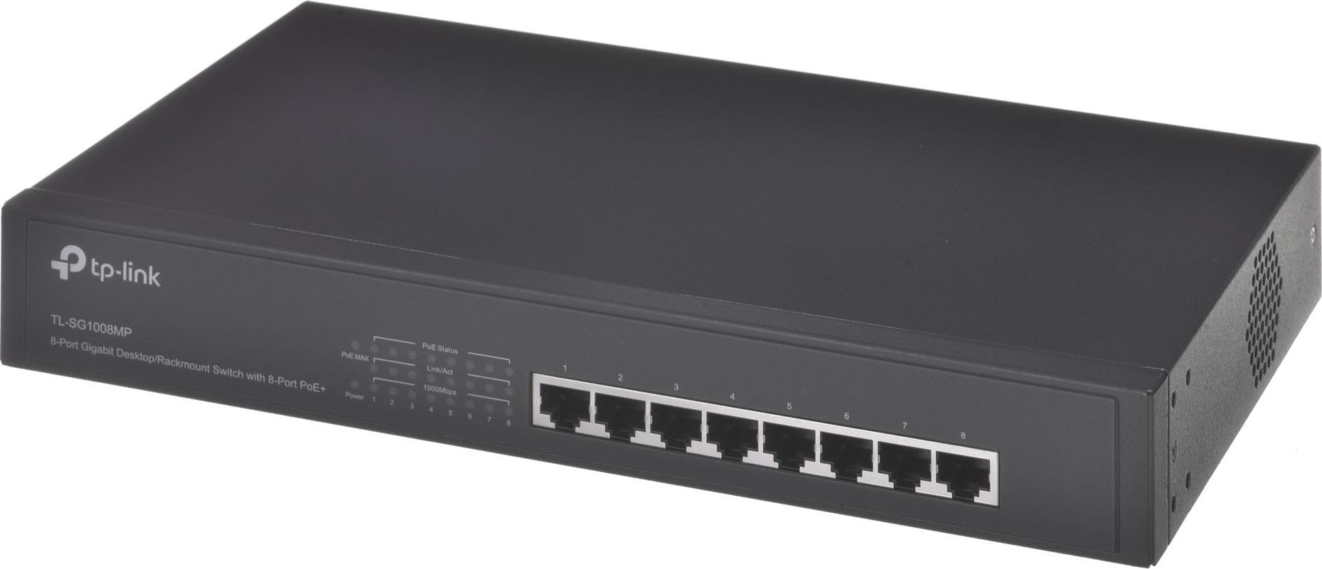 Switch TP-LINK TL-SG1008MP