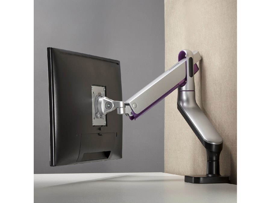 Mbajtëse tavoline për monitor Ergo Office ER-436, 17-32", e zezë