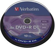 CD Verbatim DVD + R DL 8.5GB