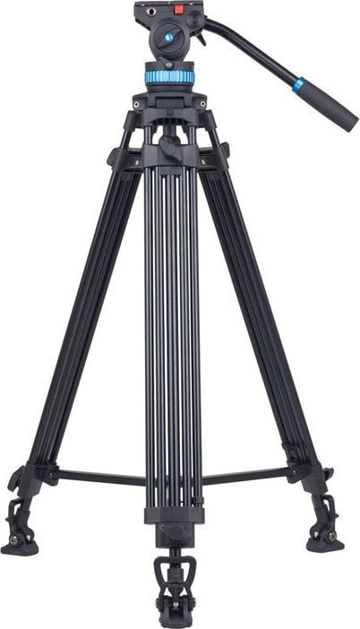Tripod për video Sirui SH-25, lartësi 91-190 cm, kapacitet 10 kg, i zi