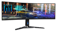 Монитор Lenovo Legion R45w-30, 44.5", 5120 x 1440, 170 Hz, i zi