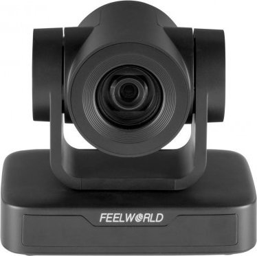 Kamera PTZ Feelworld, Full HD 1080P, zmadhim optik 10x, e zezë