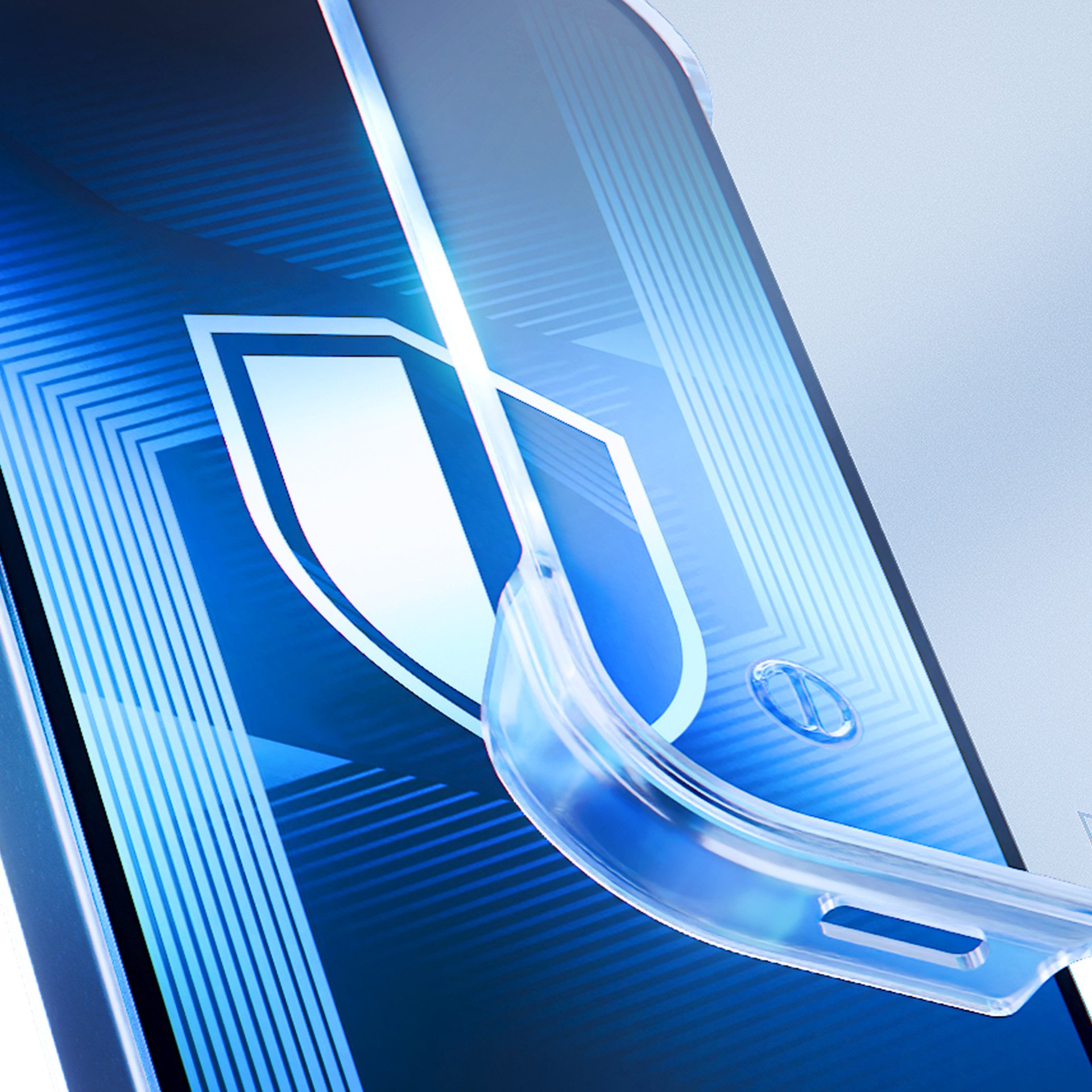 Kësja 3MK Just20g Clear për Samsung Galaxy S23 Plus, polikarbonat, transparente