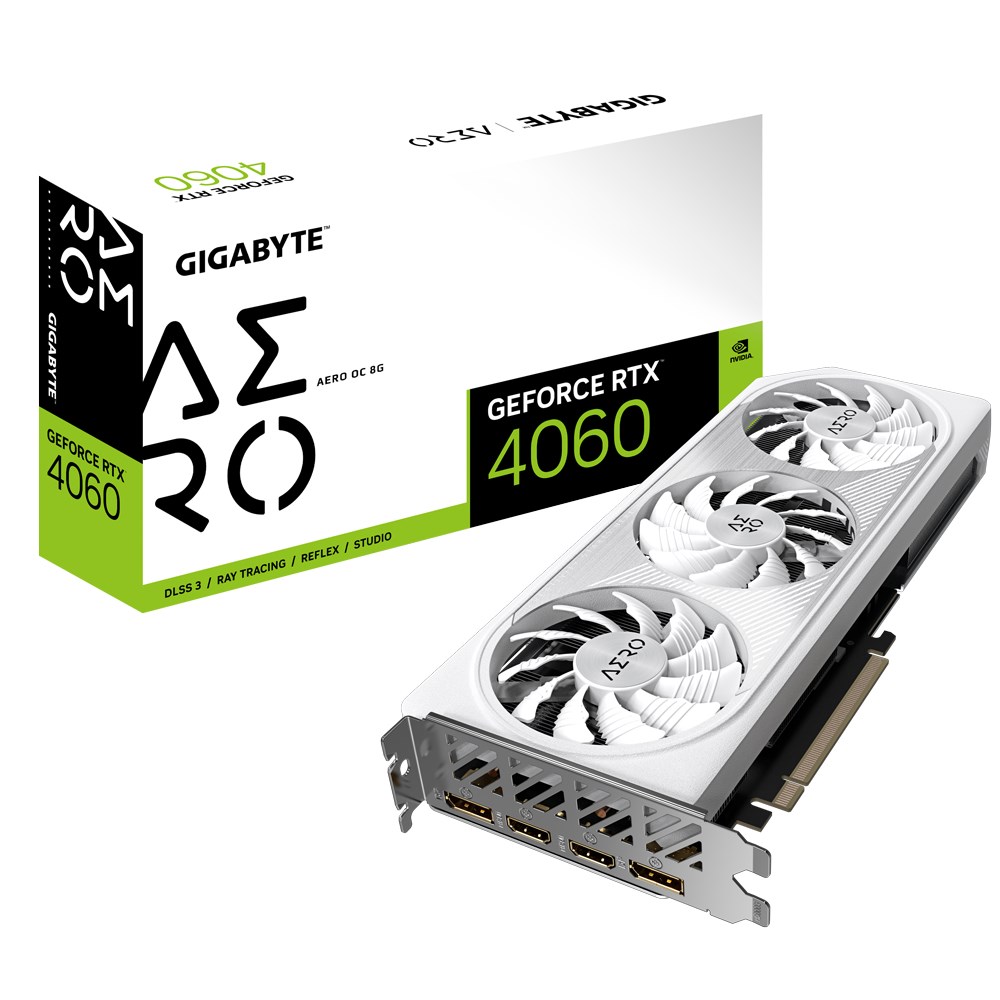 Kartë grafike GIGABYTE NVIDIA GeForce RTX 4060, OC, 8 GB GDDR6