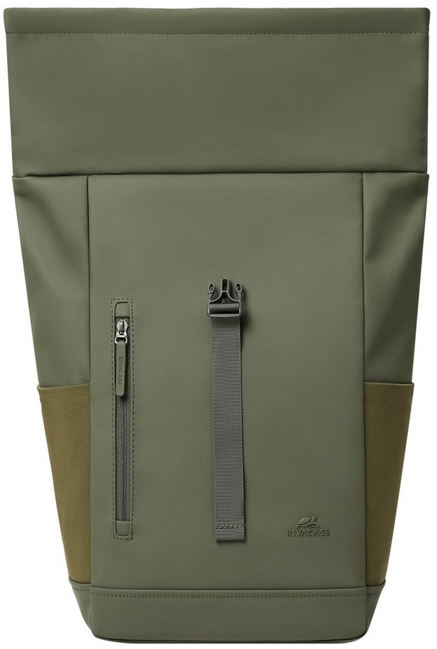 Çantë shpine Rivacase Eden, 14", 17L, jeshile ulliri