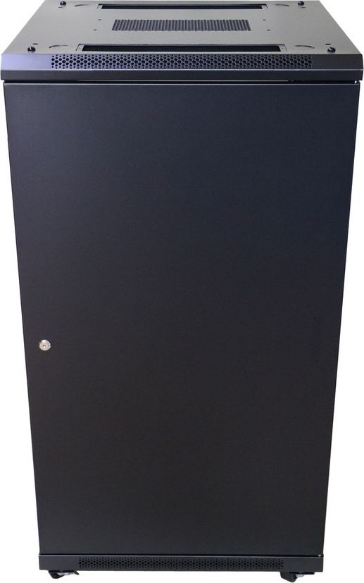 Мрежен кабинет ExtraLink Standing Cabinet, 19", 27U, сив