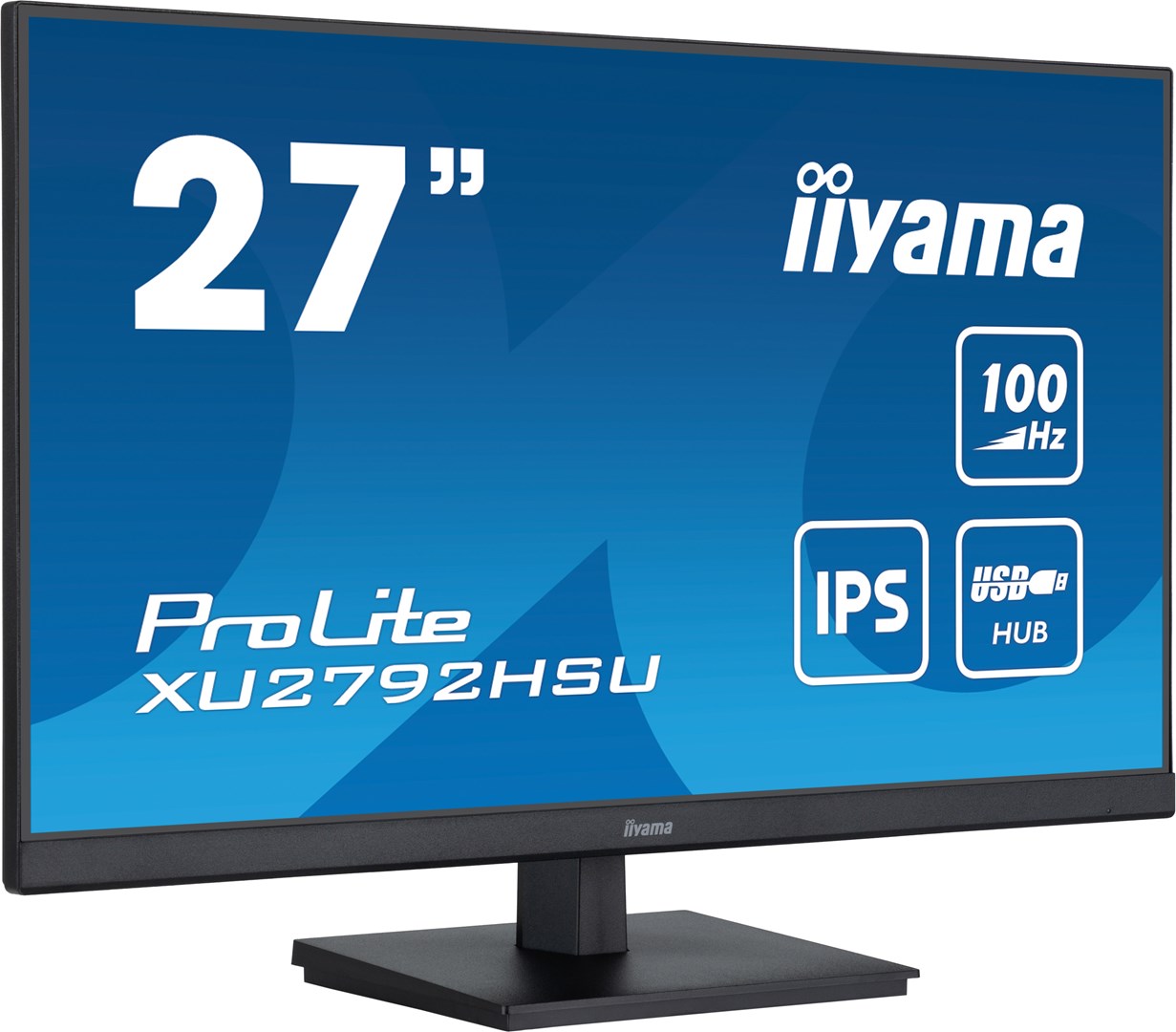 Monitor Iiyama XU2792HSU-B6, 27", Full HD, IPS, 100Hz, i zi