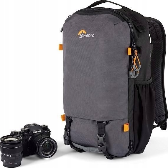 Çantë shpine fotografike Lowepro Trekker Lite BP 150 AW, për DSLR dhe laptop 13", gri