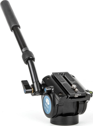 Kokë video Sirui VH-10, fluid profesionale, alumini, ngarkesë 6 kg