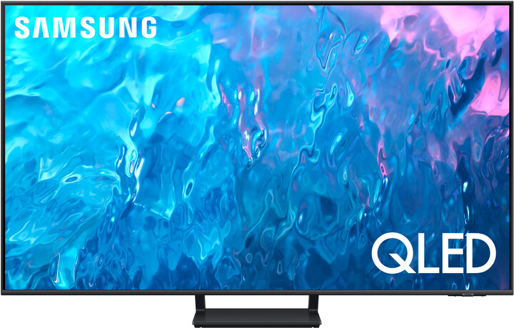 Foto e Televizor Samsung QE75Q70C, 75" (189cm), 4K UHD, gri