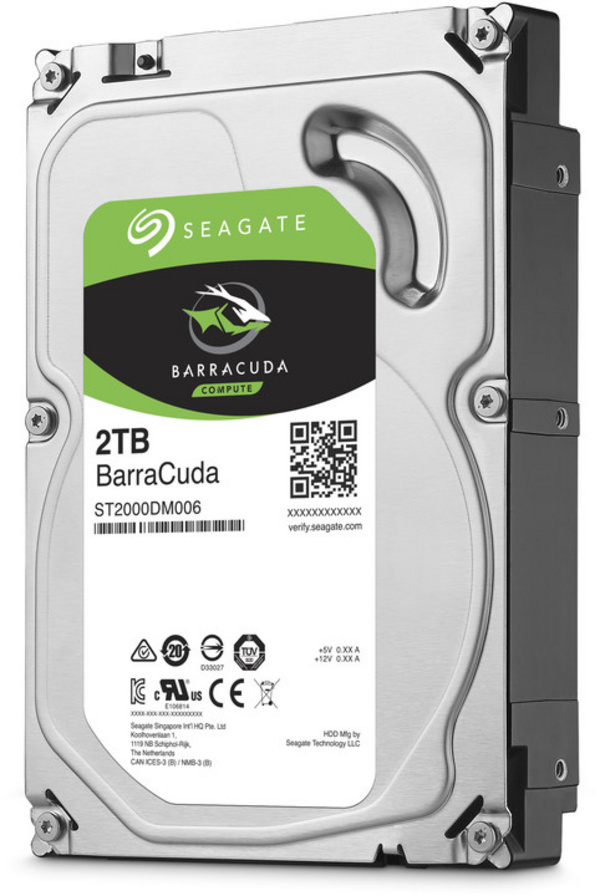 [OUTLET] Disk HDD Seagate BarraCuda, 3,5", 2TB, II