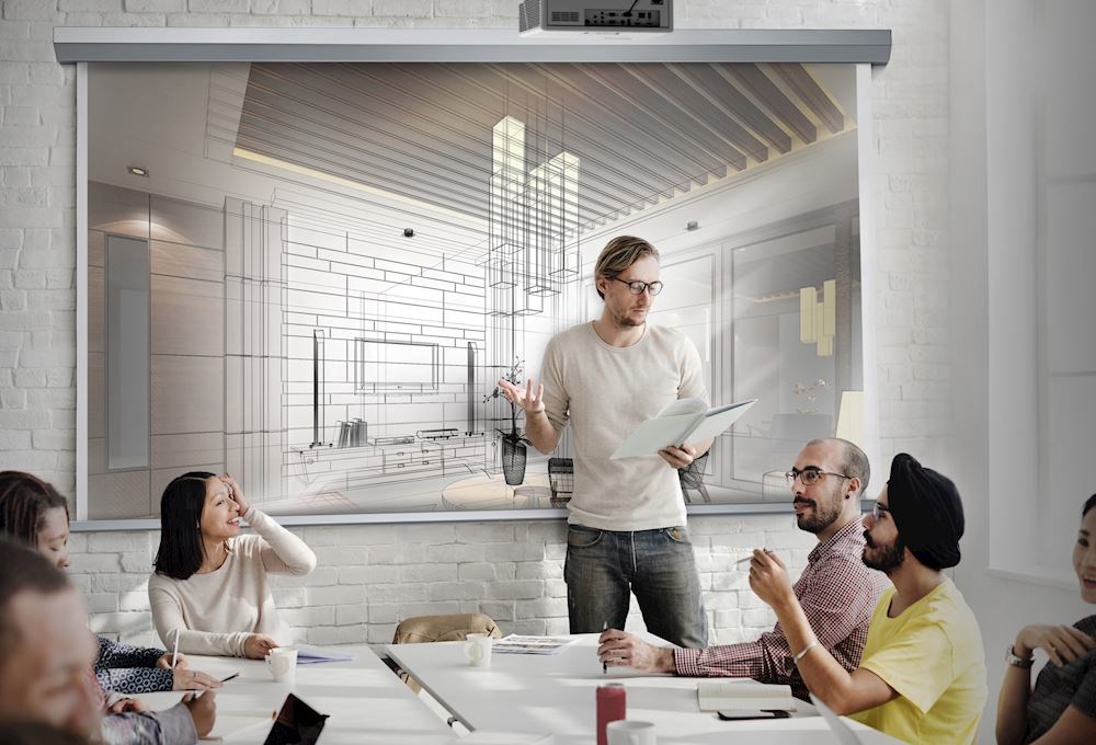 Projektor Optoma ZW400, 4000 ANSI Lumens, WXGA, i bardhë