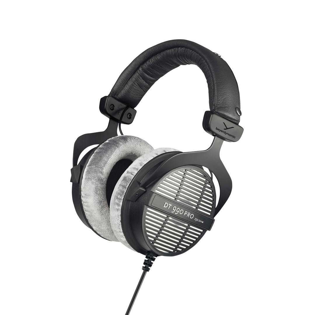 Kufje Beyerdynamic DT 990 PRO, të zeza