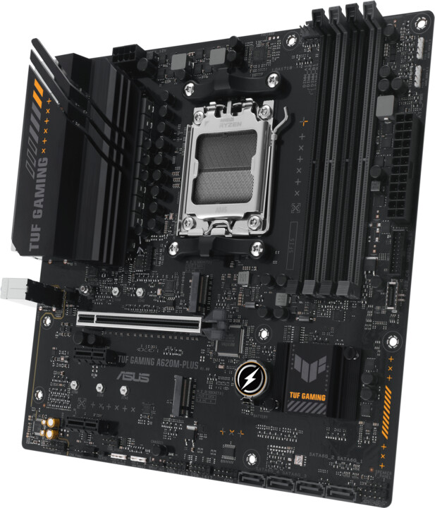 Pllakë amë ASUS TUF GAMING A620M-PLUS - AMD A620
