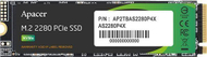 Disk SSD Apacer AS2280P4X, 1TB, i zi