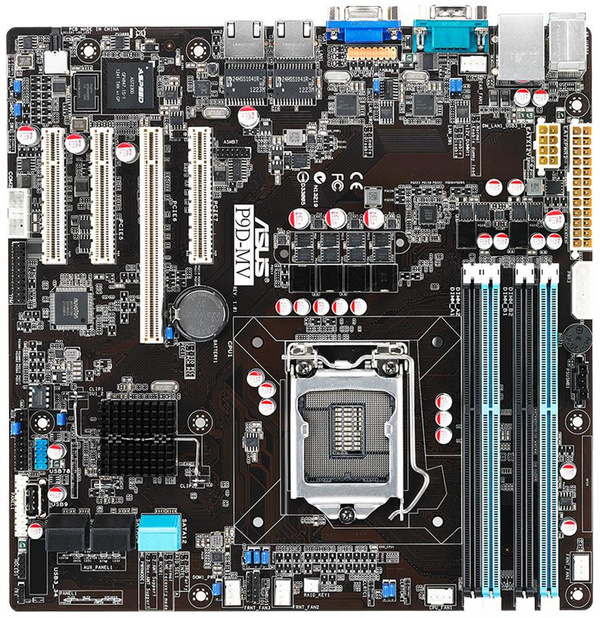 Pllakë amë ASUS P9D-MV Intel C222 LGA 1150 (Socket H3) micro ATX