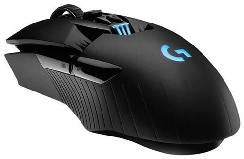 Maus gaming Logitech G903, me kabllo, optik, i zi