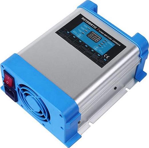 Karikues baterie Azo BC-40 PRO, 12V 40A, 7 faza karikimi, me ekran LCD