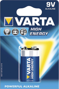 Bateri Varta High Energy 9V, 1 copë