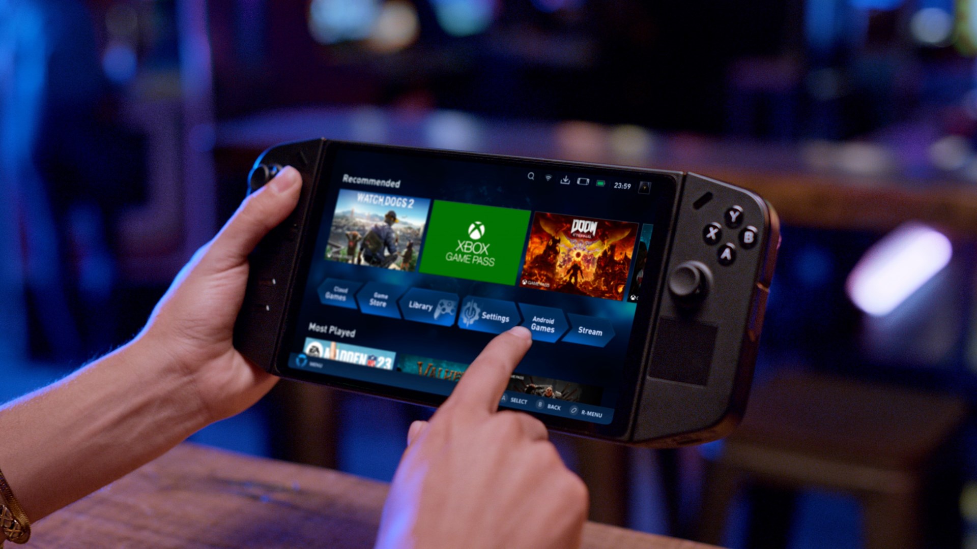 Konzolë Lenovo Legion Go, 8.8", 512 GB