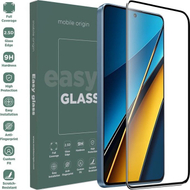 Xham mbrojtës Mobile Origin EasyGlass për Xiaomi Poco X6 5G, transparencë e lartë, rezistent ndaj gërvishtjeve
