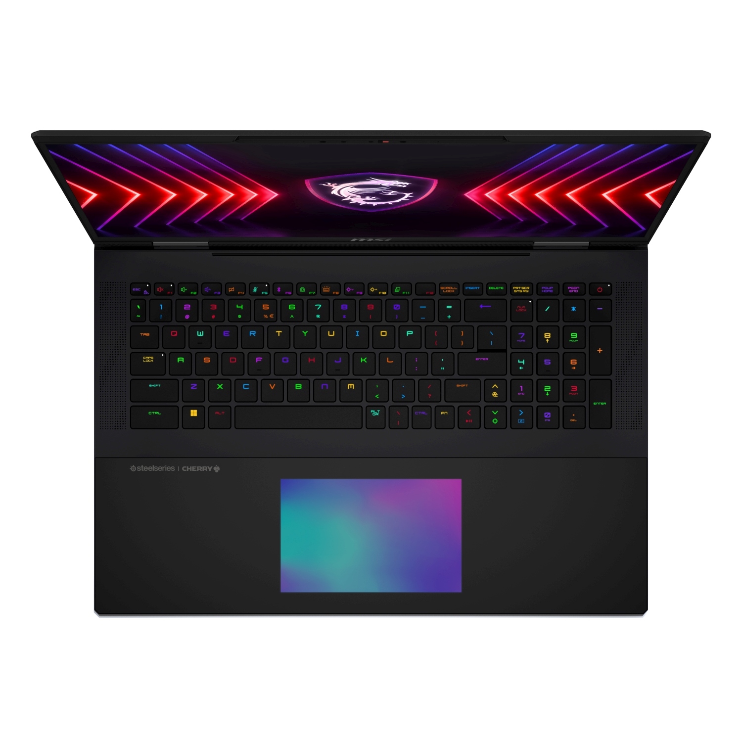 Laptop MSI Titan 18 HX A14VIG, 18", 4K, Intel i9-14900HX, 128GB RAM, 2TB + 2TB SSD, RTX 4090, i zi