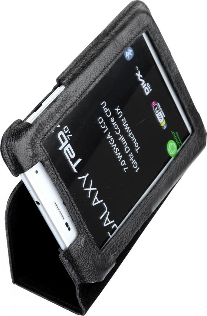 Mbrojtëse tableti Quer për Samsung Galaxy Tab P3100, e zezë