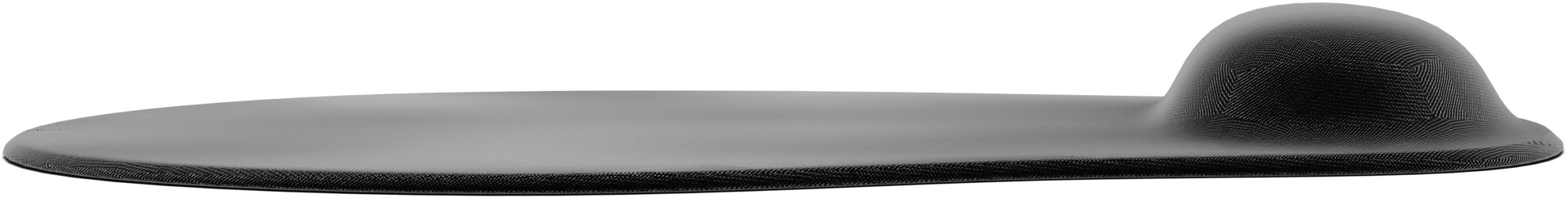 Qilim për maus Inca IMPS-008, me mbështetëse për kyç, 245 x 220 mm, i zi