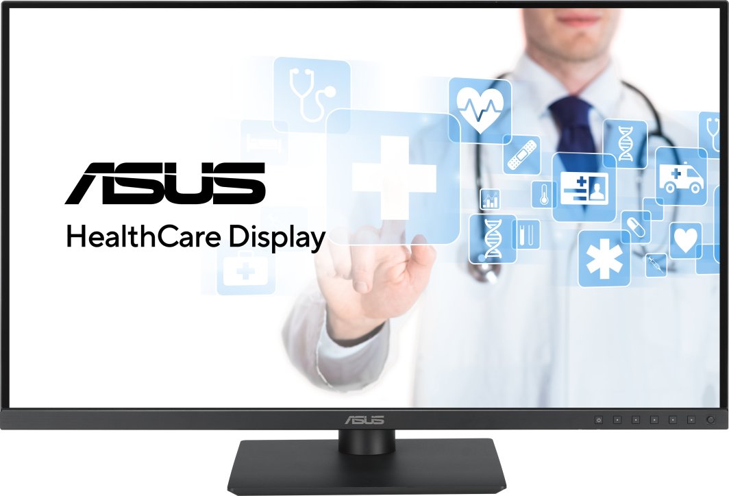 Monitor Asus HealthCare HA2441A, 23.8", 2560x1440 (WQHD), 75Hz, i zi