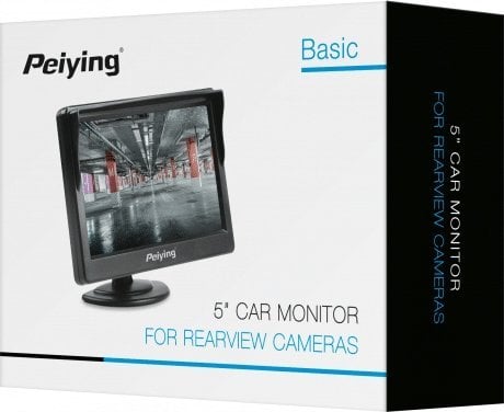 Monitor veture Peiying PY0109, 5", TFT LCD, i zi