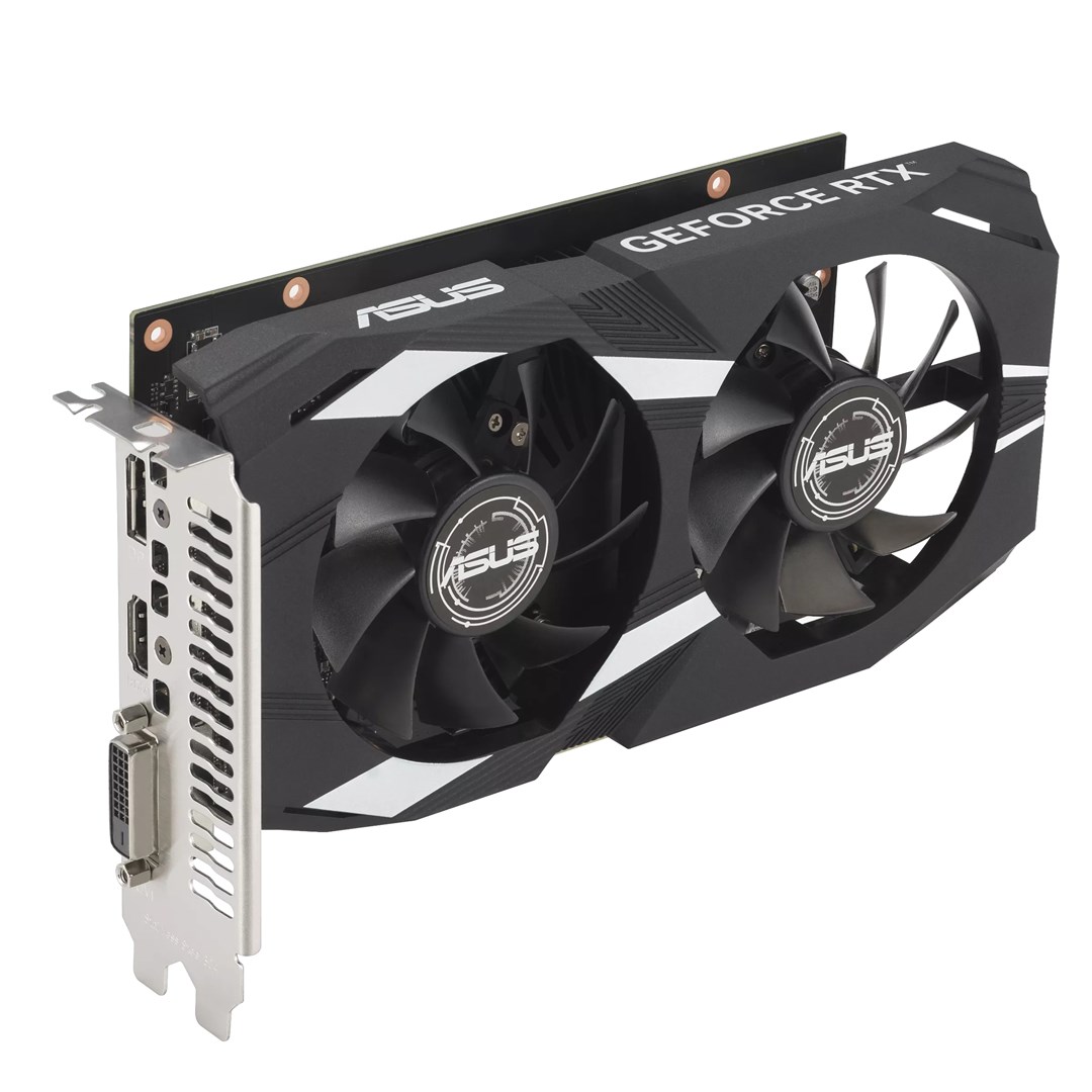 Kartë grafike ASUS Dual NVIDIA GeForce RTX 3050, 6 GB GDDR6