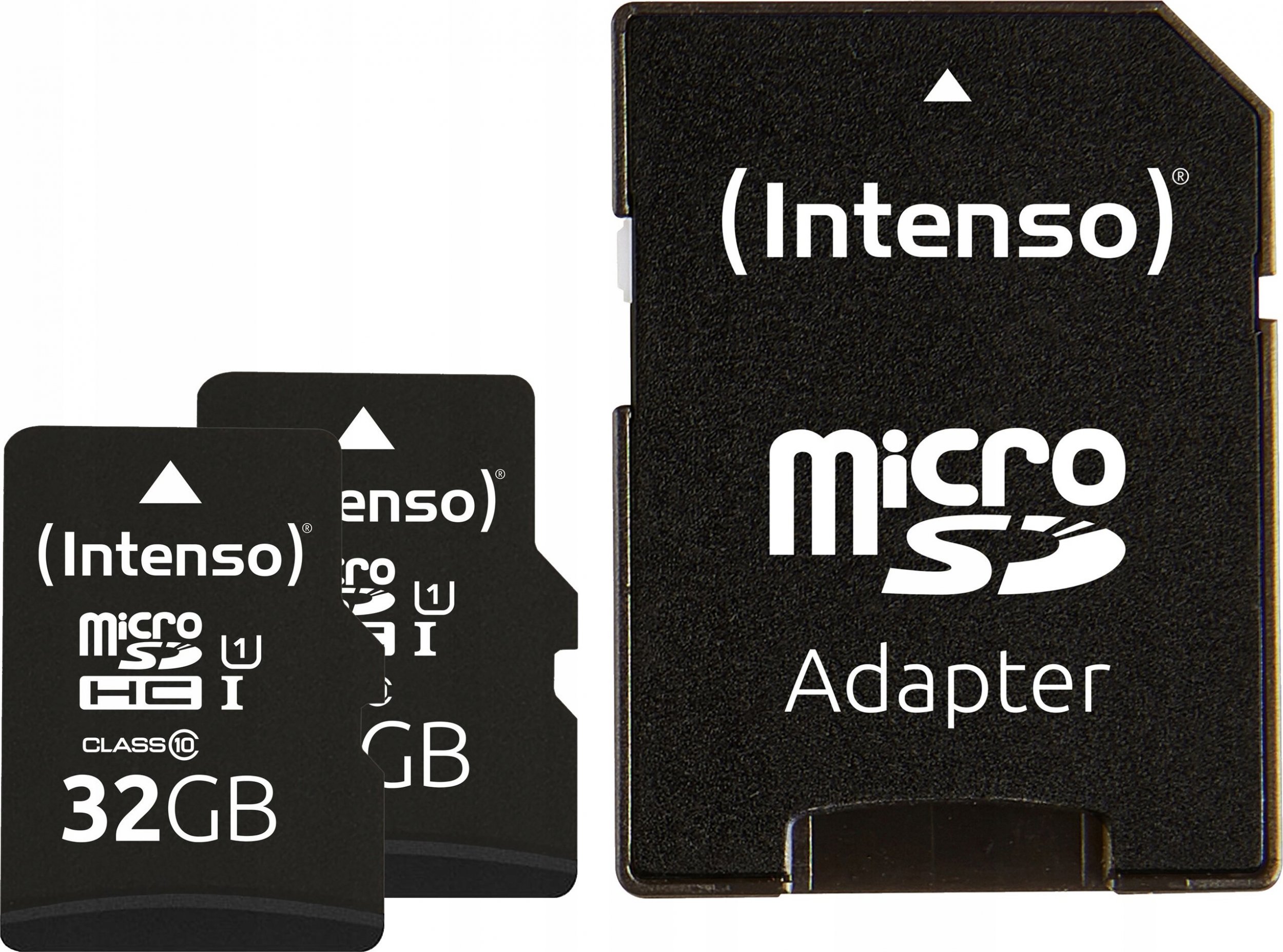 Kartë memorie Intenso 3424480 MicroSD, 32GB, UHS-I Class 10