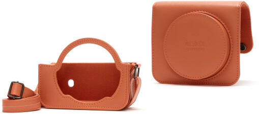 Футрола за фотоапарат FujiFilm за Instax SQ1, портокалова