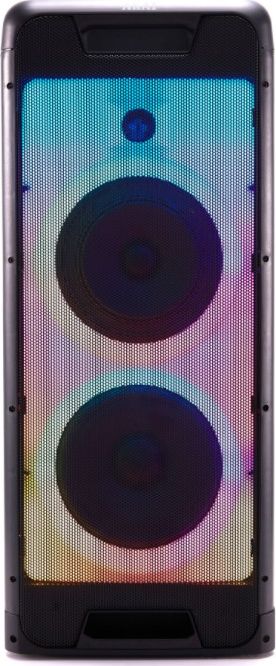 Kutizë zanore Akai Party Box 800, me drita LED, portativ, e zezë