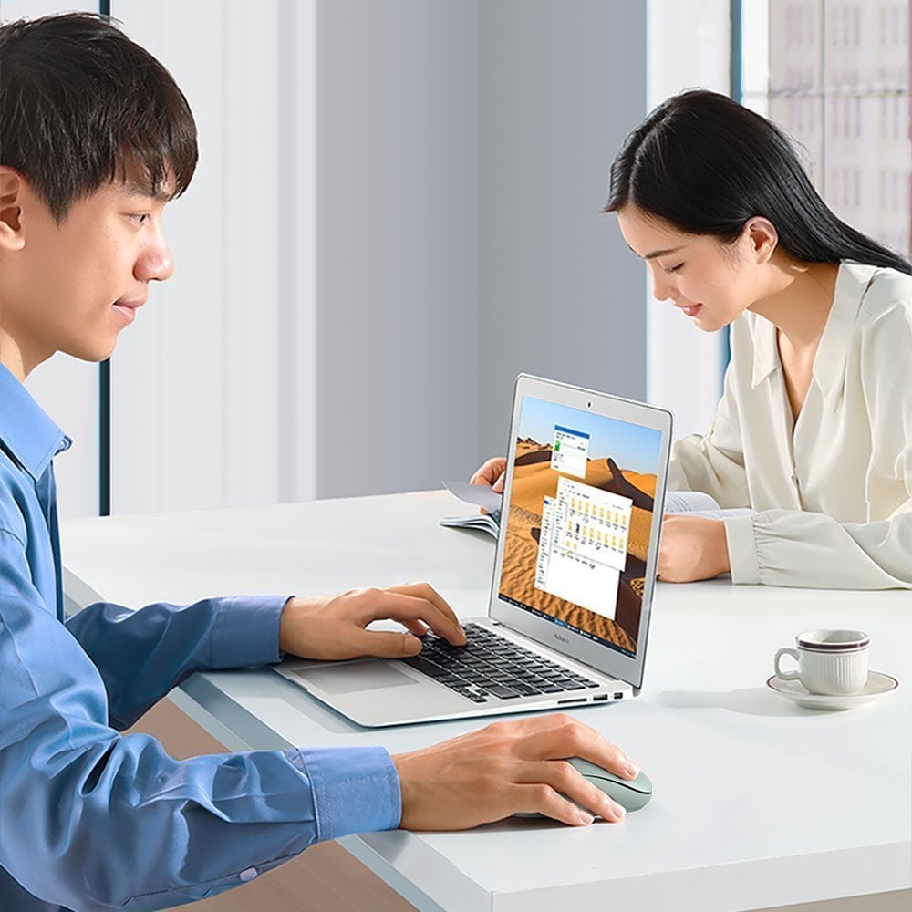 Mi kompjuteri Ugreen MU105 90672, me kabllo, optik, i zi