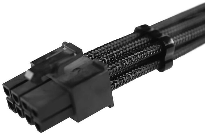 Kabllo lidhëse Singularity PowerBoard, 6-pin PCIe, 0.1 m, e zezë