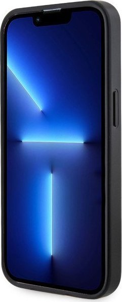 Futrollë Guess GUHMP13XP4RPSK për iPhone 13 Pro Max, MagSafe, hardcase, e zezë