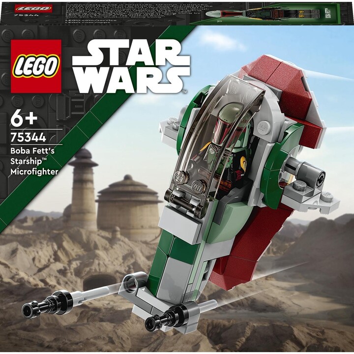 Set LEGO® Star Wars™ 75344 Boba Fett Microfighter, 85 pjesë