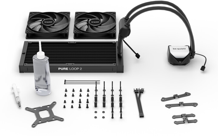 Ftohës Be quiet! Pure Loop 2 AIO ARGB 280mm