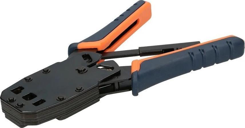 Mасичка за пресување Екстралинк 4P 6P 8P, механизам тресачка, сечач на кабли, црна