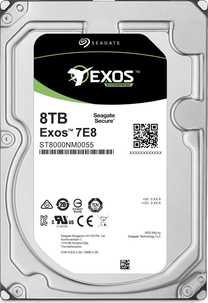 Hard Disk për server Seagate Exos 7E8 8 TB 3.5" SATA III (6 Gb / s)