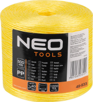 Litar polipropileni Neo, 500 m, i bardhë