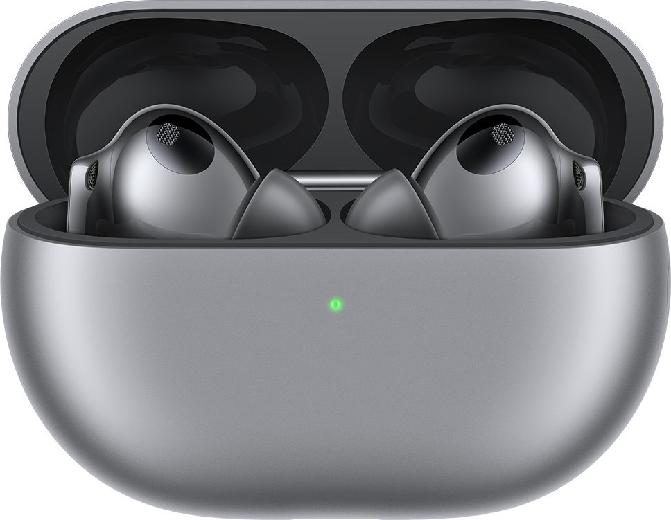 Kufje Huawei FreeBuds Pro 3, in ear, Bluetooth, USB Type C, argjendi