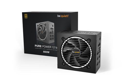 Furnizues energjie Be Quiet Pure Power 12 M, 850W, 80 Plus Gold, i zi