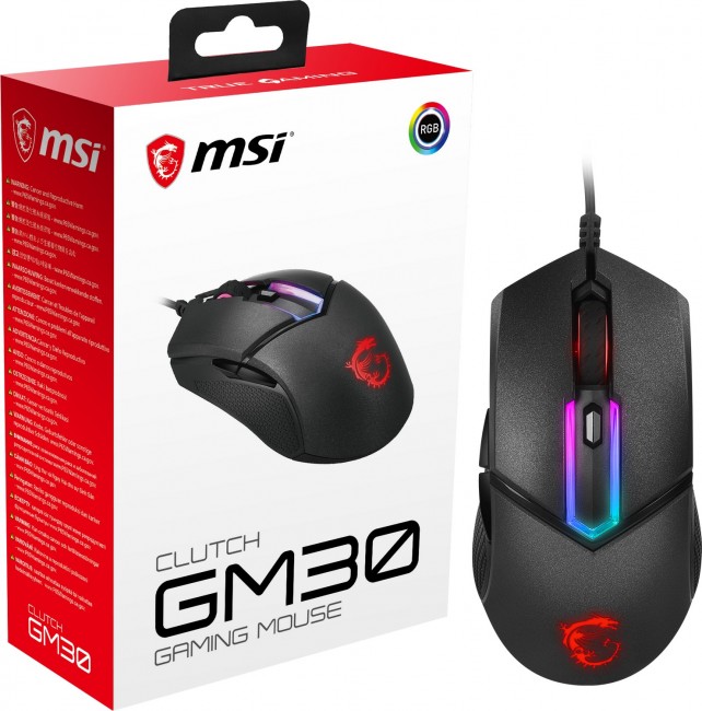 Maus MSI Clutch GM30, i zi